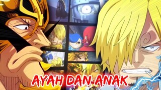 Peranan Ayah Dan Anak Dalam Dunia One Piece! Part 1