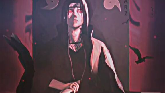 gagak Itachi uchiha