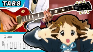 【TABS】K-ON! S2 OP1 -「GO! GO! MANIAC (Yui ver.)」by @Tron544