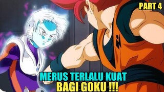 Merus hanya berpura-pura lemah dihadapan goku dan moro - dbs part 4