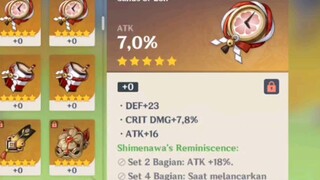 Teori gacha CDM 7,8% || Genshin impact