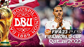 FIFA 23 Denmark Career Mode | World Cup 2022 | Laga Pembuka Group Stage Lawan Tunisia #1