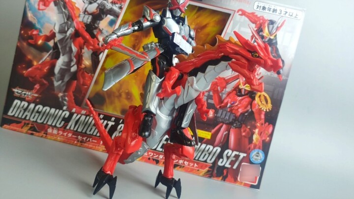 Kamen Rider Holy Blade Dragon Knight rkf set dengan tiga tipe dalam satu yang beragam