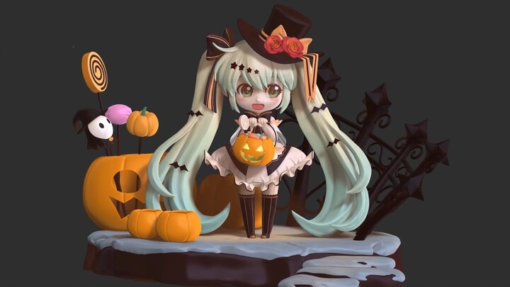 Halloween Hatsune Miku