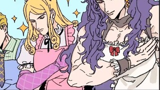 【JOJO】JOJO สามตัวสร้างความหายนะในหมู่บ้าน Araki (ตอนที่ 1)