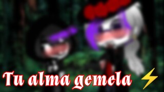 😨💜Soulmate color🖤⁉️ (Offenderman 🥀 x kagekao 🍷⁉️🤺) Creepypastas ☠️👻 Gacha club 🌸🌚💜🐕 ⚠️original? ⚠️