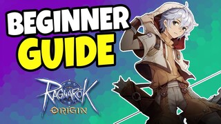 Beginner Guide! Fitur Yang Wajib Kalian Tau - Ragnarok Origin Global