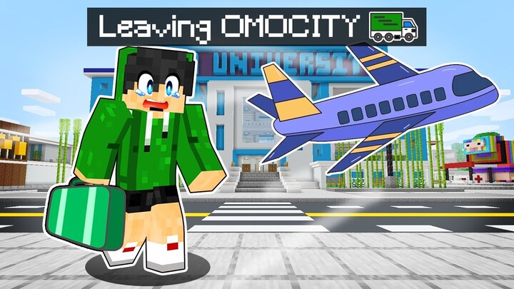 Esoni Is MOVING AWAY In Minecraft OMOCITY (Tagalog)