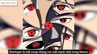 Con Mắt Nhìn Thấu Tâm Can - Top 10 Con Mắt Có Năng Lực Mạnh Mẽ Nhất Naruto - Boruto -P1