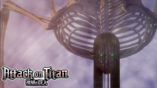 Eren Flattens The Alliance - Attack on Titan Season 4 Part 2 Episode 12