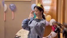 Yang Zi: Setelah live vlog ulang tahun ke 24, standar ini akan digulirkan! ! Selamat ulang tahun unt