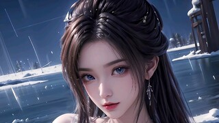 Lu Xueqi: Traveling alone in the mountains and rivers, with her heart set on the world of martial ar