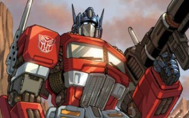 【shadow of the sun】『Optimus Prime』 Do you...remember that red and blue truck...?