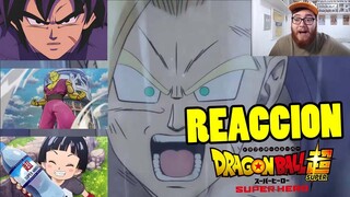 ¡WOW! REACCIONO AL TRAILER DE DRAGON BALL SUPER: SUPER HERO