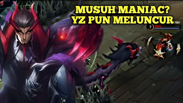 Musuh Dapet Maniac?Yu Zhong Pun Meluncur🔥 - Mania Gameplay