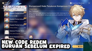 New Code Reddem Buruan Sebelum Expired - Honkai: Star Rail
