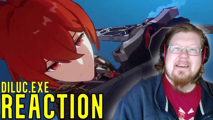 Super lit! | Genshin Impact - Diluc.exe by RiceWhale | REACTION