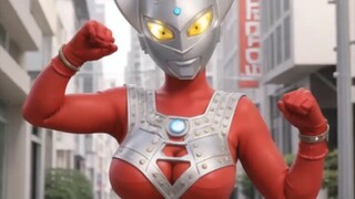 [Ultraman Tyro] Cô gái thứ sáu tập thể dục quá sức vì ngưỡng mộ Manisan ~