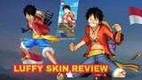 LUFFY SKIN MOBILE LEGENDS REVIEW
