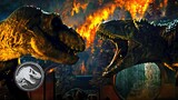 Jurassic World Dominion | T. Rex vs Giganotosaurus