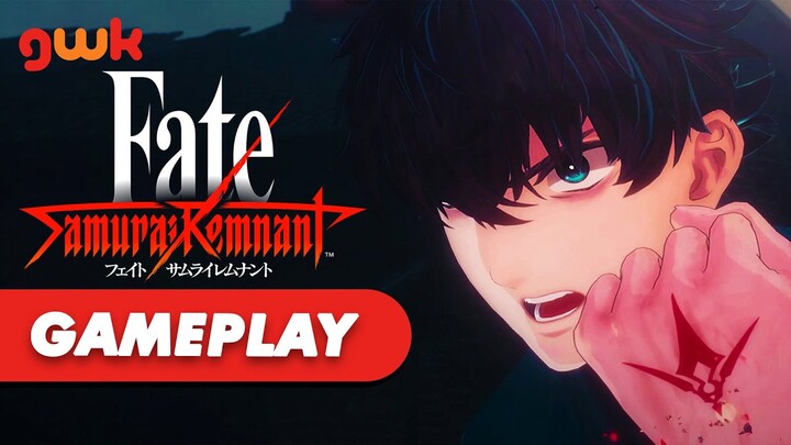 Gameplay TERBARU Fate/Samurai Remnant - 12 Menit Gameplay