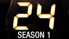 24 Season 1 Episode 01 - 12AM - 1AM