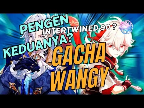 Gacha Kazuha Neuvilette Genshin Impact