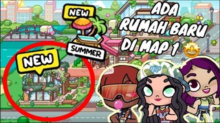 NEW HOUSE UPDATE‼️ RUMAH BARU, ITEM & KARATER BARU DI MAP 1 #bestofbest #nuriagame #avatarworld