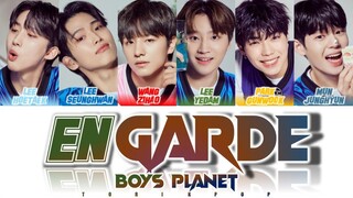 Boys Planet Ep 9  Team En Garde Dance Practice #boysplanet #fyi