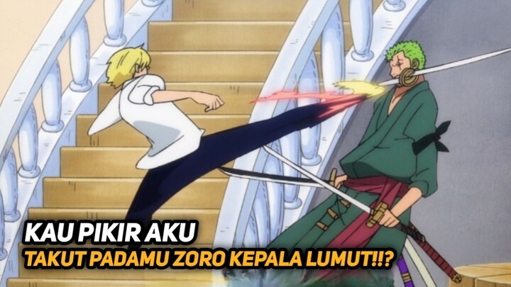 KINI TENDANGAN SANJI SETARA ADMIRAL DI DUNIA ONE PIECE!!? ONE PIECE TERBARU