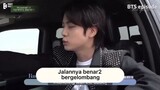 [SUB INDO] JIN BTS ( BEHIND SCENE YET TO COME MVP )