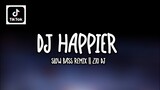 DJ HAPPIER || DJ SLOW BASS REMIX TERBARU || DJ TIKTOK VIRAL TERBARU 2021