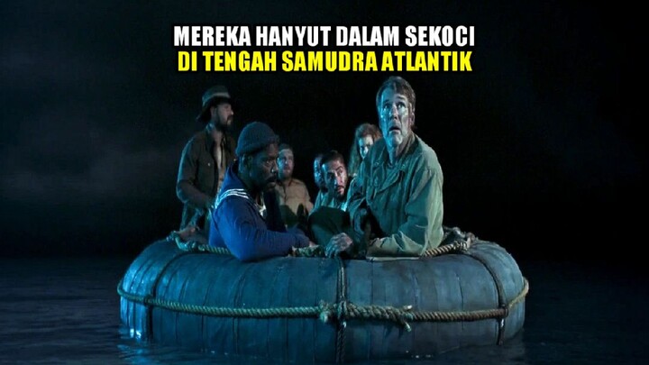 MEREKA BERTEMU SEBUAH KAPAL TERKUTUK DI SAMUDRA ATLANTIK, SETELAH BEBERAPA HARI HANYUT DALAM SEKOCI