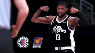 NBA 2K21 Modded Playoffs Showcase | Clippers vs Suns | Full GAME 3 Highlights