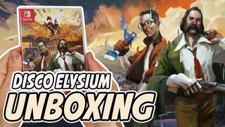 Disco Elysium (Nintendo Switch) Unboxing