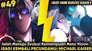 Isagi Berhasil Mempecundangi Kaiser - Alur Cerita Bluelock episode 49