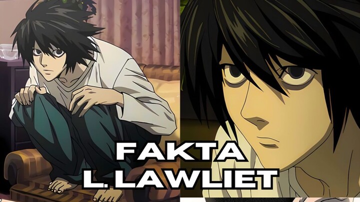 Fakta L - Death Note