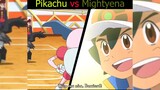Pikachu vs Mightyena phần 1