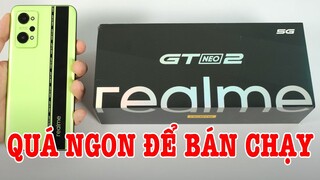 Mở hộp Realme GT Neo 2 : CẤU HÌNH QUÁ NGON ĐỂ BÁN CHẠY !