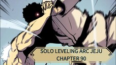 KEDATANGAN HUNTER JEPANG * Solo Leveling Arc Jeju Chapter 90