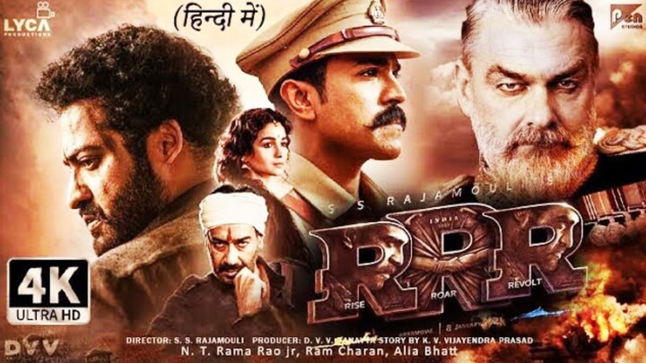 RRR : Full Movie HD Hindi |Action|Drama| NTR, Ram Charan