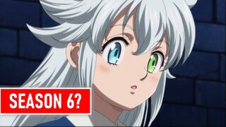 The Seven Deadly Sins Four Knights of the Apocalypse ANIME ANNOUNCEMENT!