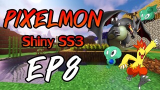 Minecraft Pixelmon Survival Shiny SS3 #8 เตรียมตัวหา Zygarde Cell [ ลงช้าไปนิด ]