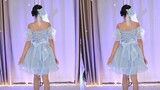 [Kaviar] "Apa itu Cinta?" Versi Gaun Putri Biru Rekaman Layar Menari Langsung
