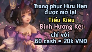 [ VGVD ] Múa quạt nát team bạn cùng Tiểu Kiều ( Đinh Hương Kết ) - Pháp sư 1 combo 1 mạng