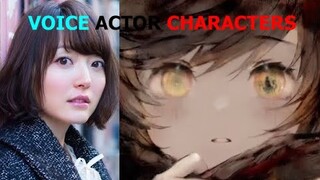 Memento Mori [メメントモリ公式] Japanese voice actor characters