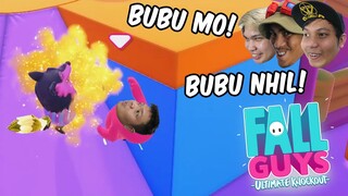 PEENOISE PLAY FALL GUYS - FUNNY BUBU MOMENTS (FILIPINO) - PART 2