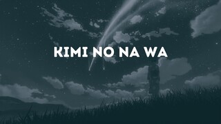 SINOPSIS KIMI NO NA WA