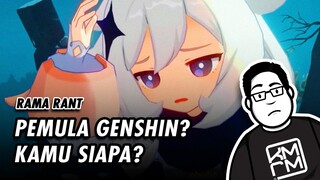 Kadang Gue Lupa Sama Player Pemula Genshin Impact