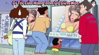 Shin Cậu Bé Bút Chì - Đi Tới Cửa Hàng Bán Đồ Điện Nào